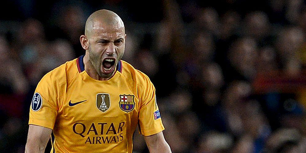 Mascherano Bantah Tinggalkan Barcelona