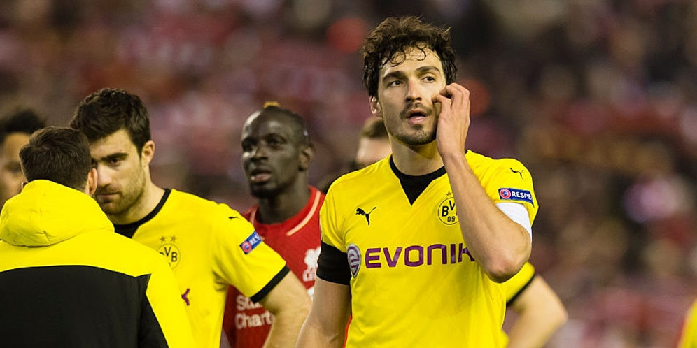 Hummels Usai Dortmund Kalah Dramatis di Anfield: Menyakitkan!