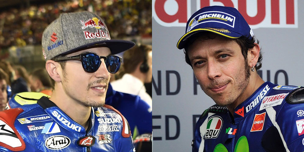 'Valentino Rossi Bakal Sulit Kalahkan Maverick Vinales'