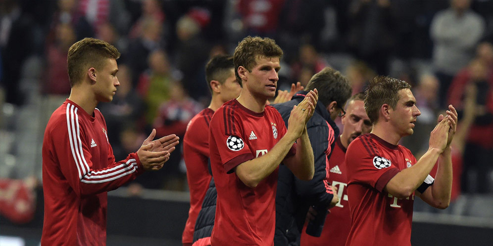 Muller: Bayern Harus Horny Lawan Benfica