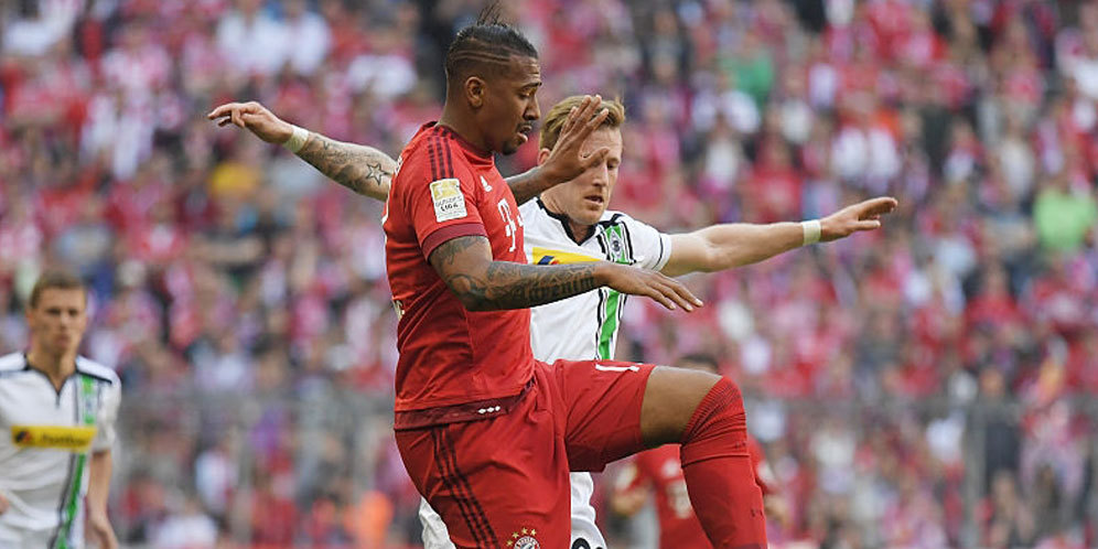 Hasil Pertandingan Bayern Munchen vs Borussia Monchengladbach: 1-1