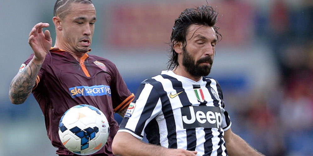 Pirlo dan Lawan-lawan Terberat Nainggolan