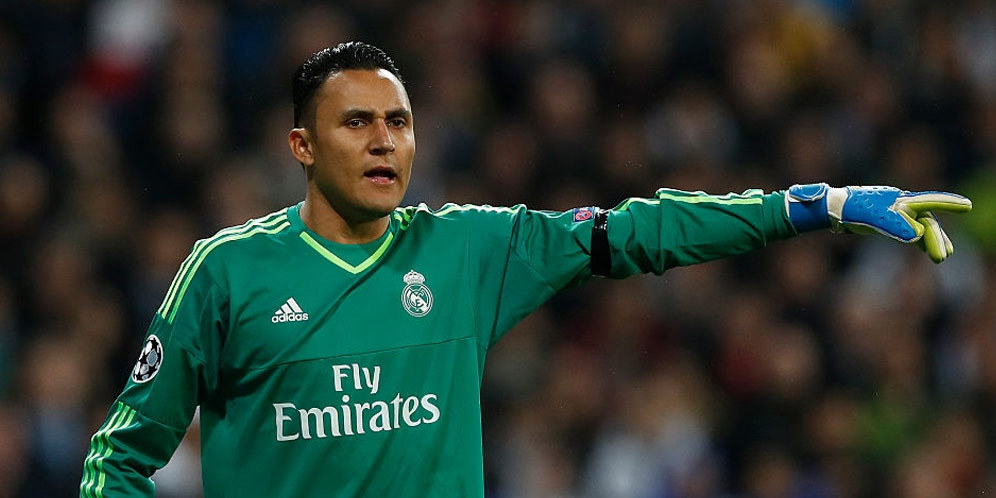 Real Madrid Konfirmasi Cedera Keylor Navas