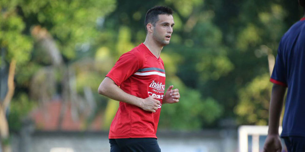 Ke Kandang Persiba Balikpapan, Bali United Bawa Nemanja Vidakovic