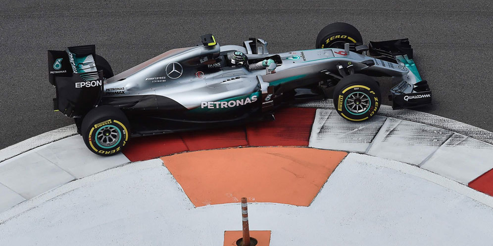 Rosberg Terdepan di Latihan Pertama F1 GP Rusia