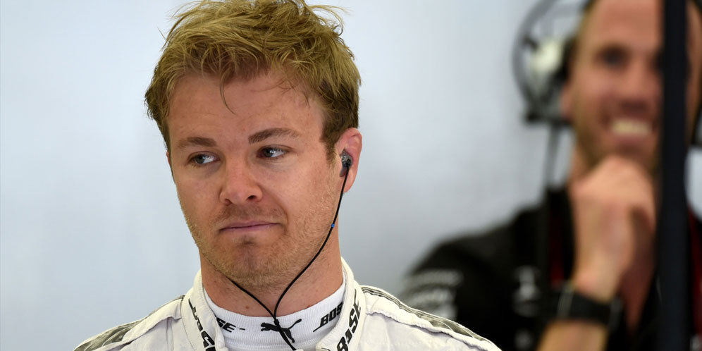 Nico Rosberg Pimpin Latihan Perdana F1 GP Tiongkok