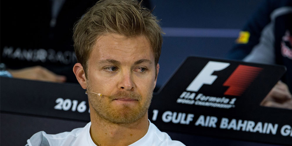 Rosberg Kembali Pimpin Latihan Kedua F1 GP Bahrain