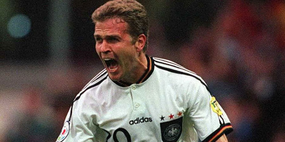 Olivier Bierhoff, Pencetak Golden Goal Pertama di Dunia