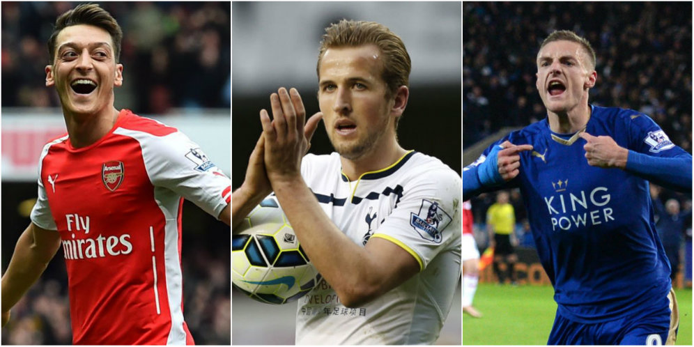 Inilah Nominasi PFA Player of the Year 2015-2016