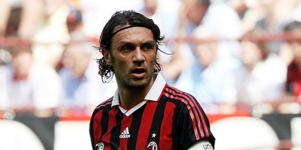 Maldini Tak Mau Jadi Pelatih, Bahkan Bila Itu Melatih Milan