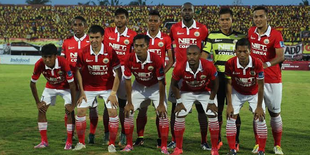 Persija Tak Ingin Kalah Saat Jamu Persipura di Solo