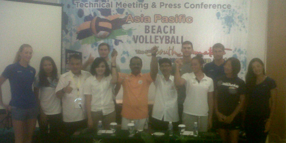 13 Negara Ikuti Asia Pasific Beach Volleyball, Indonesia Targekan Podium