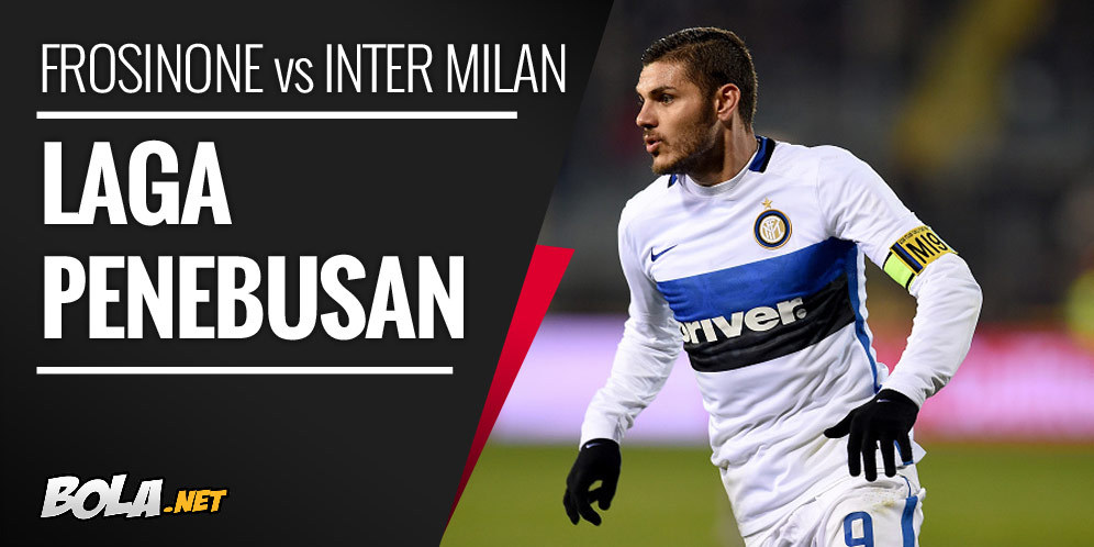 Prediksi Frosinone vs Inter Milan 9 April 2016