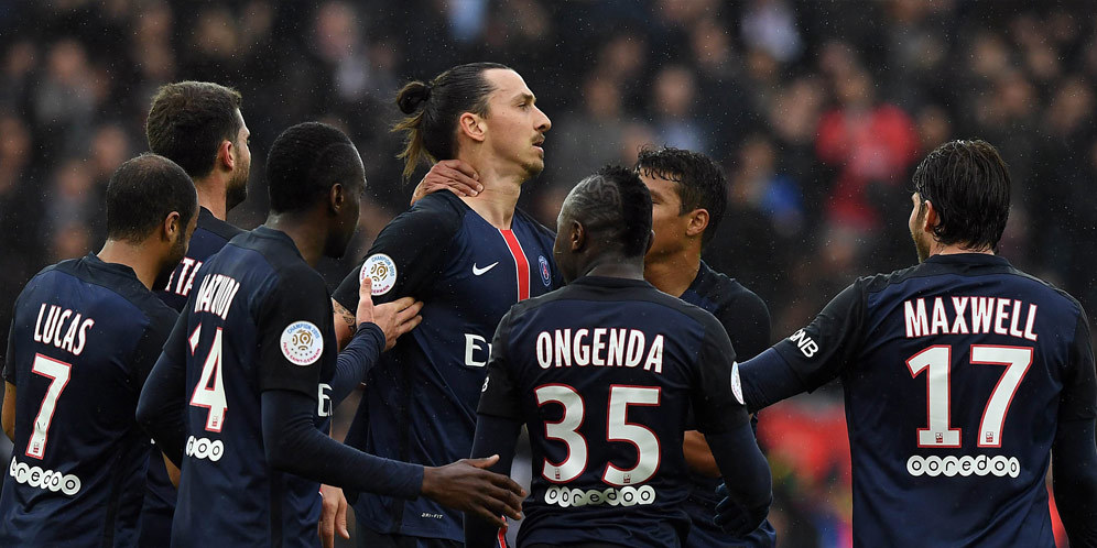 Ibrahimovic Ingatkan City, Mesin PSG Sudah Panas