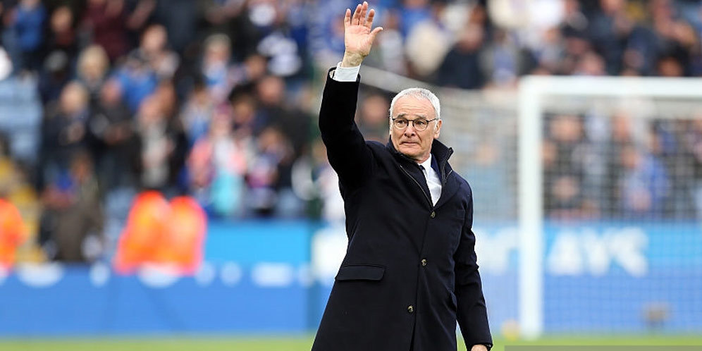 Ranieri Masuk Kandidat Manajer Timnas Inggris