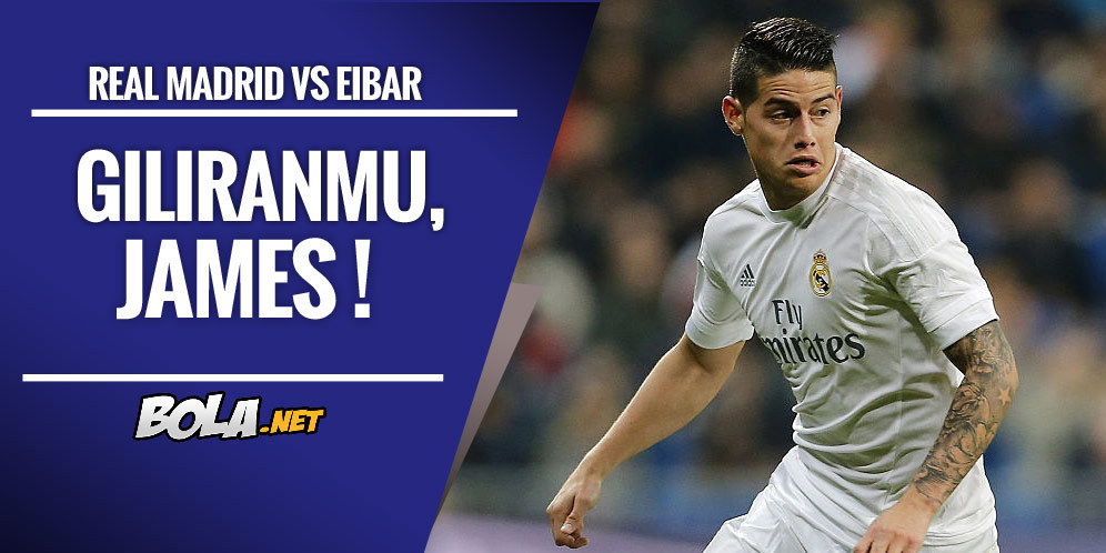 Prediksi Real Madrid vs Eibar 9 April 2016