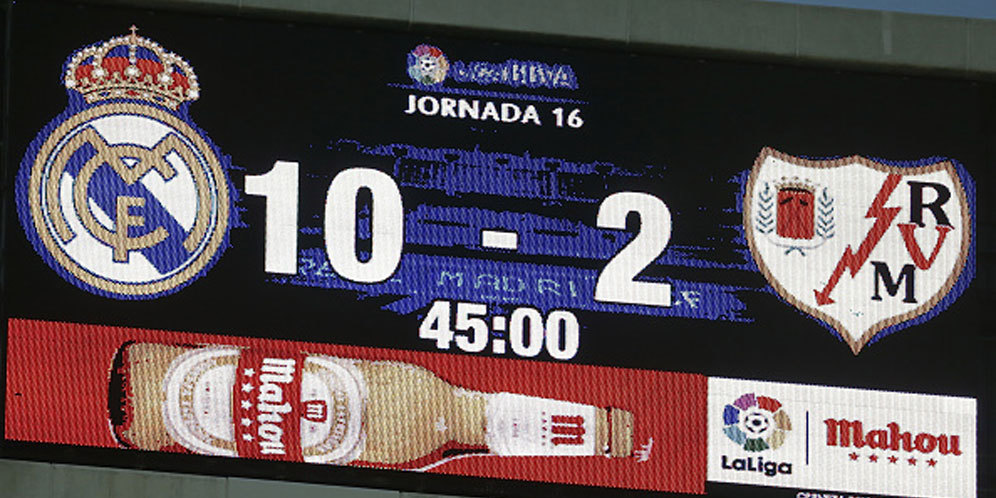 6 Rekor Kemenangan Terbesar Dalam Sejarah La Liga