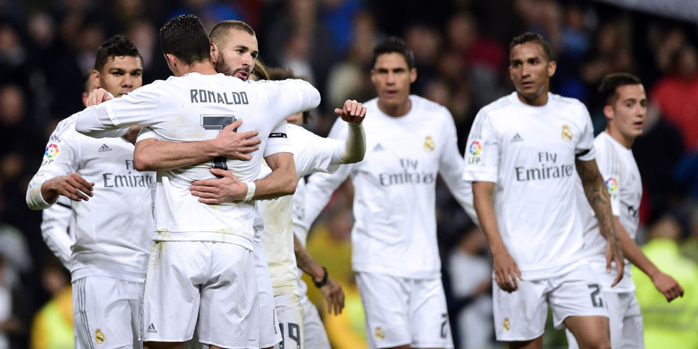 Road to Final Liga Champions: Real Madrid