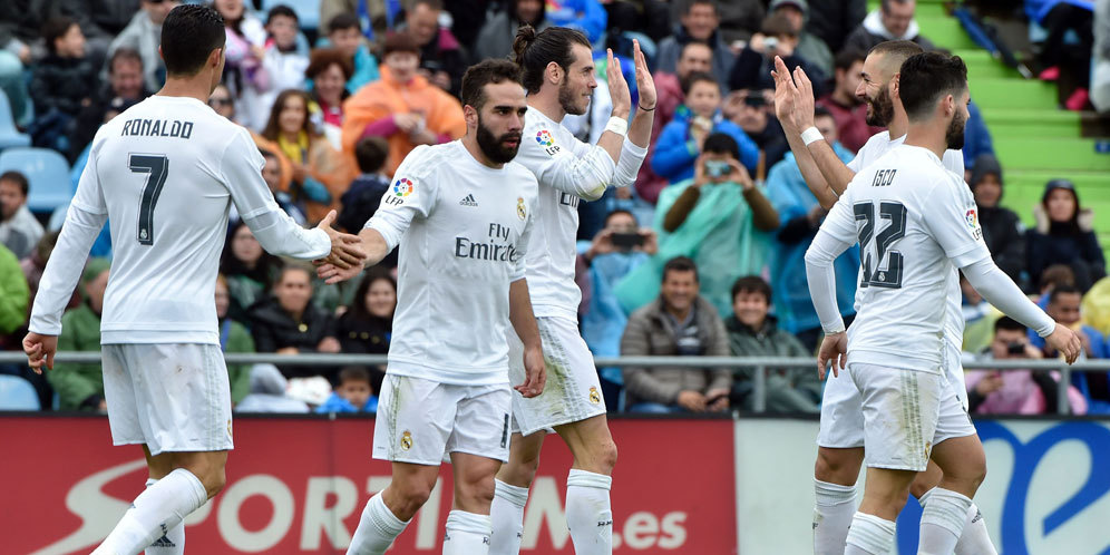 Highlights La Liga: Getafe 1-5 Real Madrid