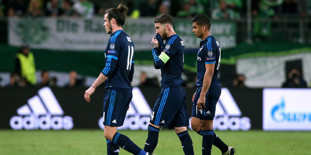 Bukti Madrid Selalu Kesulitan Comeback di UCL Sejak Tahun 2002