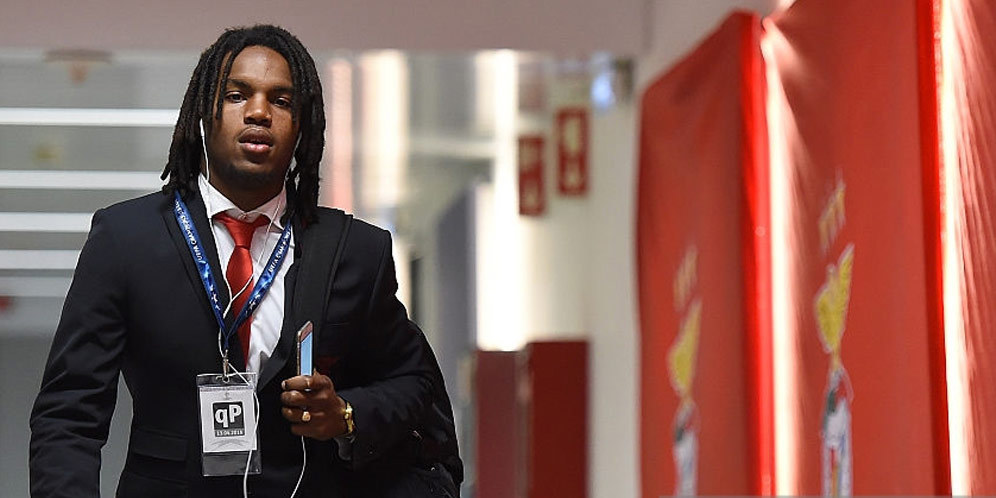 Benfica Tolak Tawaran Baru MU pada Renato Sanches