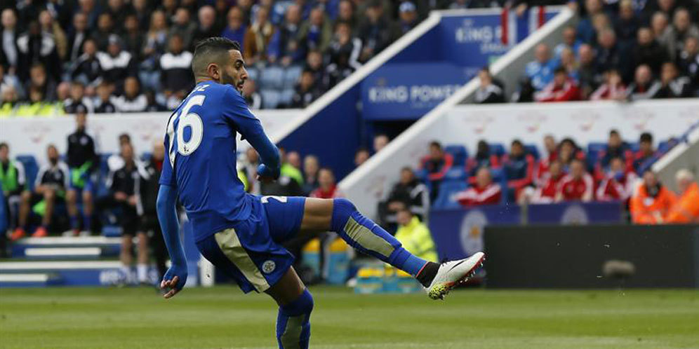 Mahrez Buka Peluang Gabung Arsenal