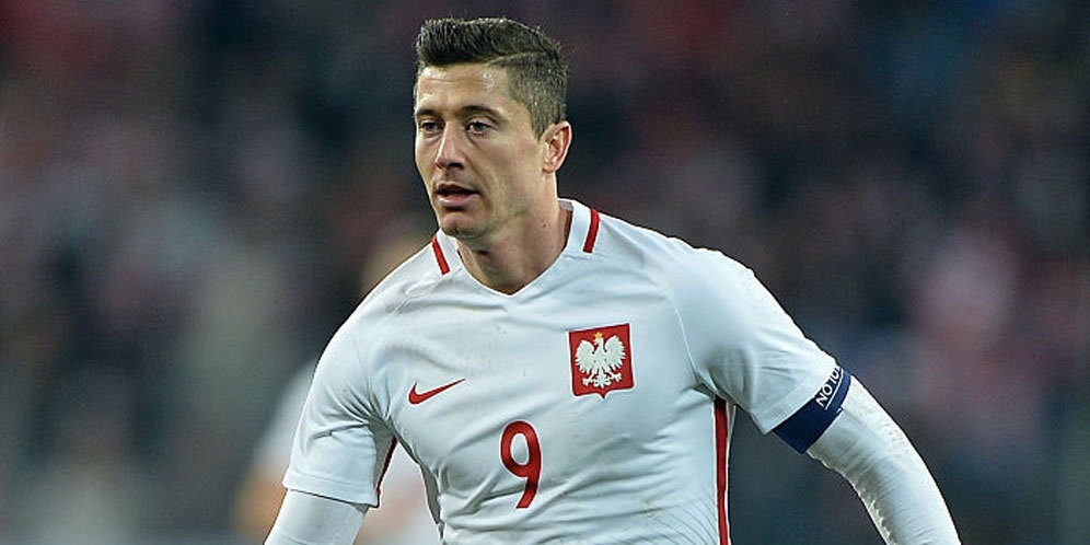 Inilah Tim Terbaik Euro Sepanjang Masa Versi Lewandowski