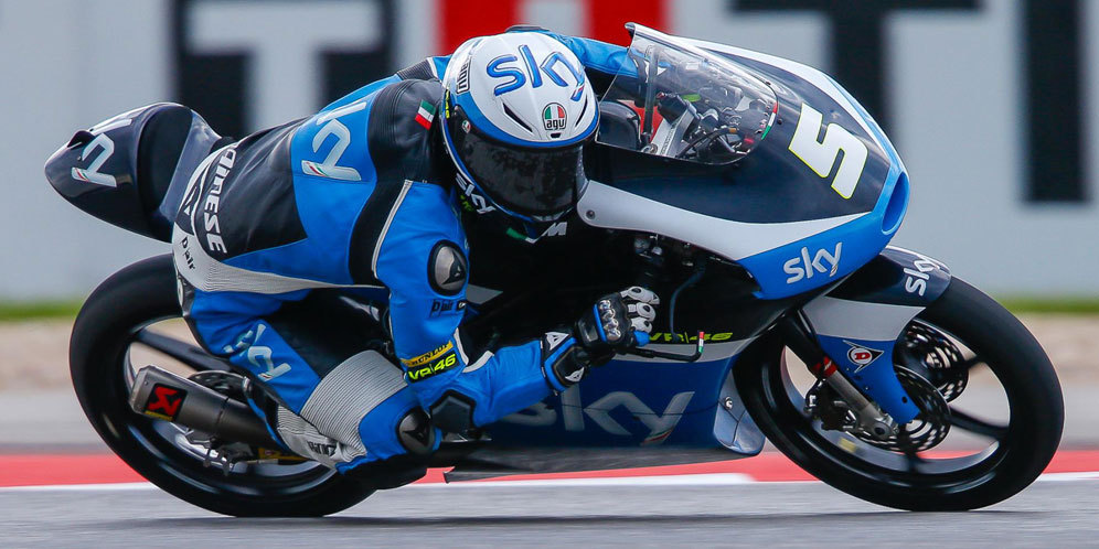 Romano Fenati Sukses Juarai Moto3 Austin 2016