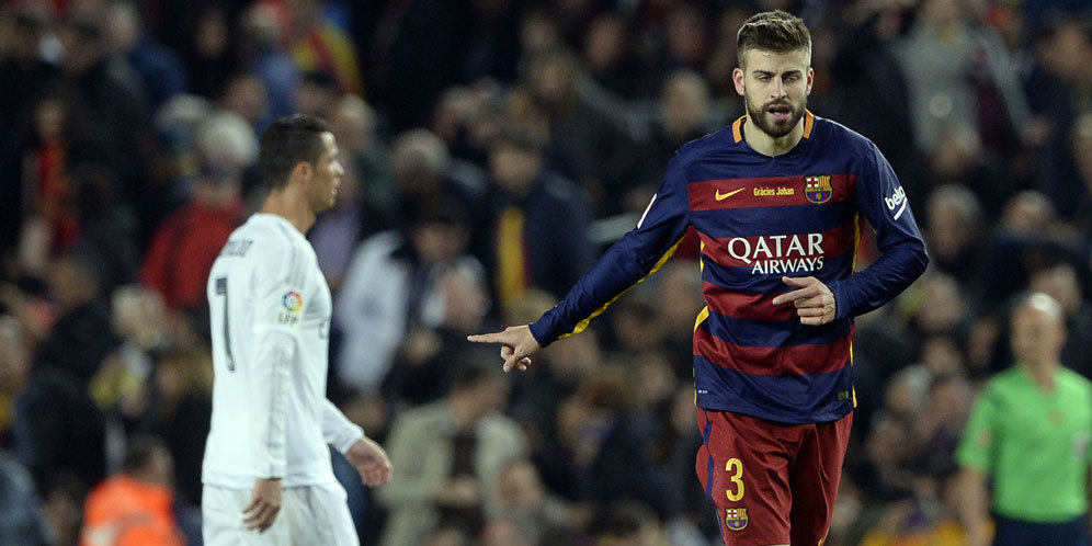 Pique Akan Beri Selamat Jika Real Madrid Juara Champions