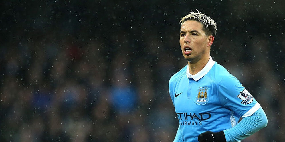 Nasri Indikasikan Bisa Tinggalkan City