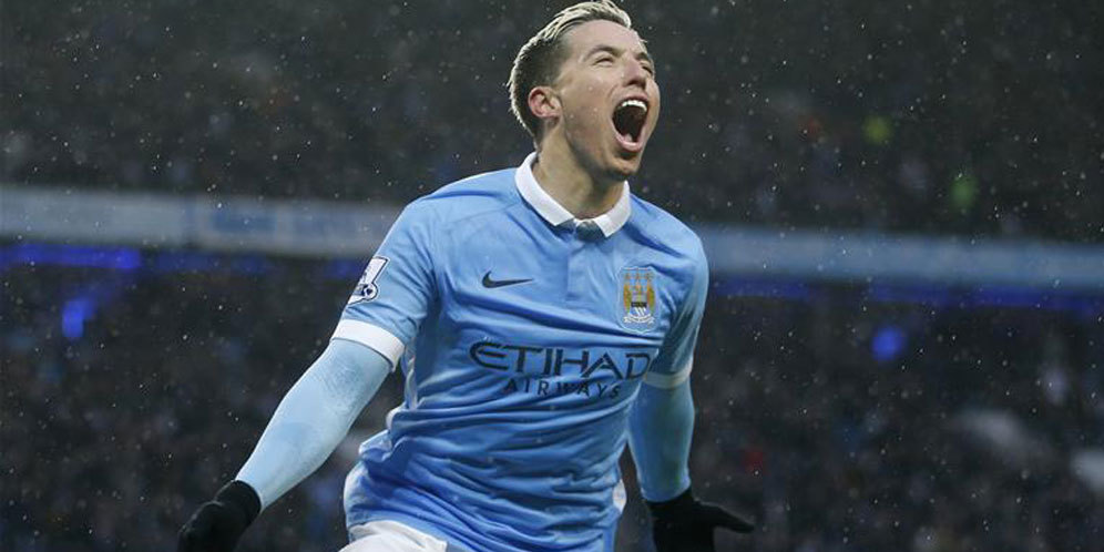 Pinjam Nasri, Sevilla Dapat Dispensasi Dari Manchester City