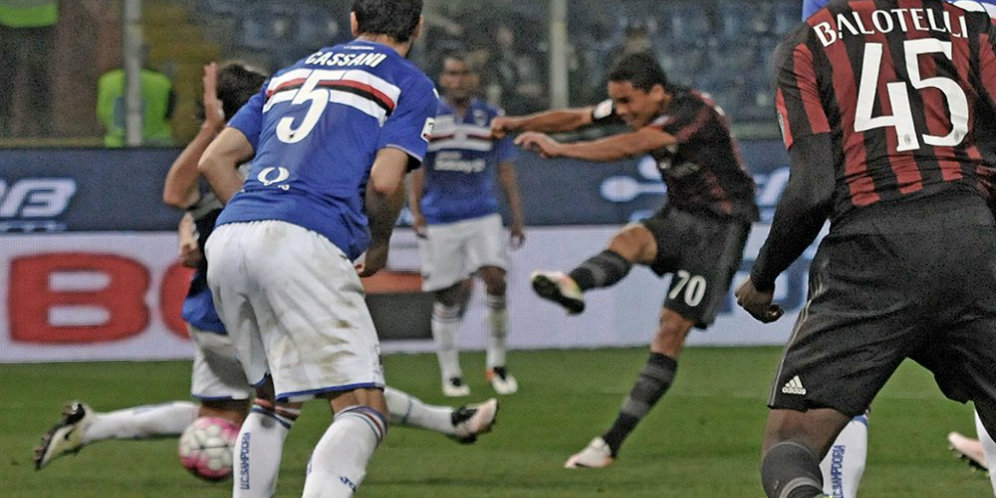 Hasil Pertandingan Sampdoria vs AC Milan: Skor 0-1