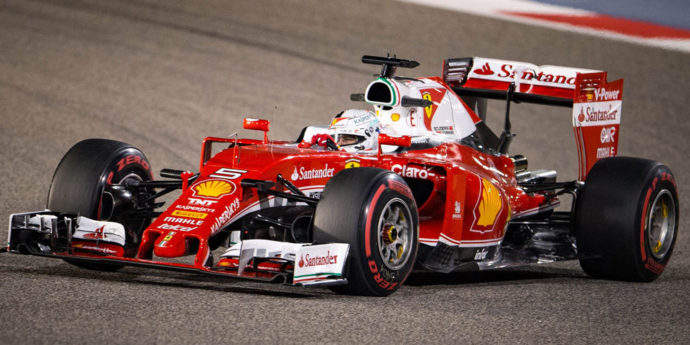 Vettel Terdepan di Latihan Ketiga F1 GP Bahrain