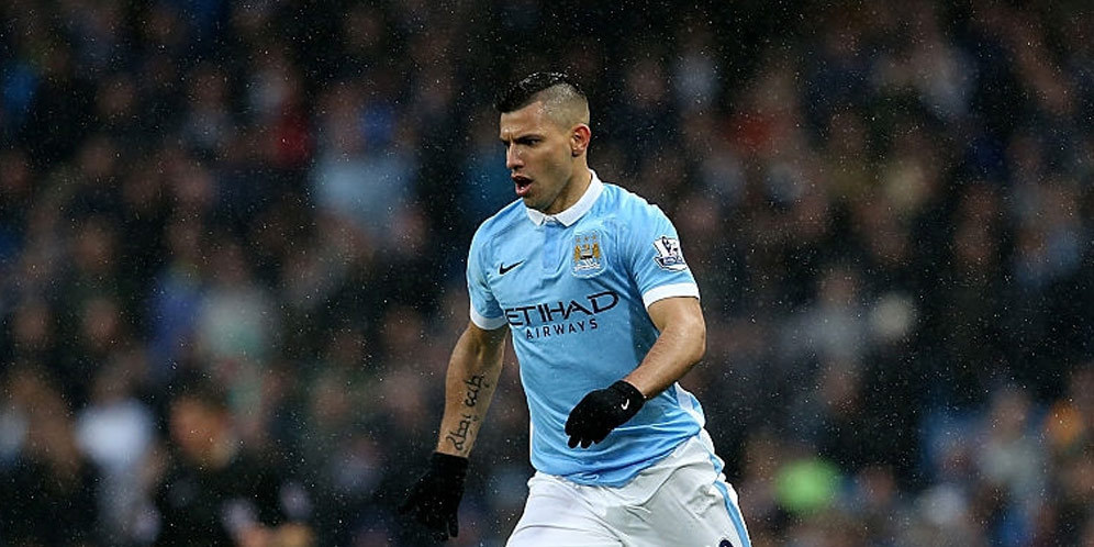 Pellegrini Andalkan Aguero untuk Bawa City ke Final