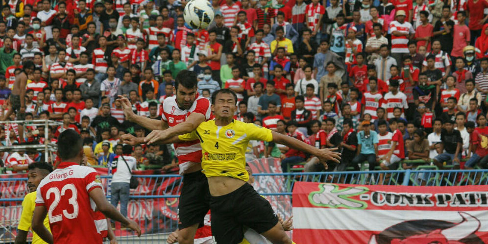 Semen Padang Permalukan Madura United di Bangkalan