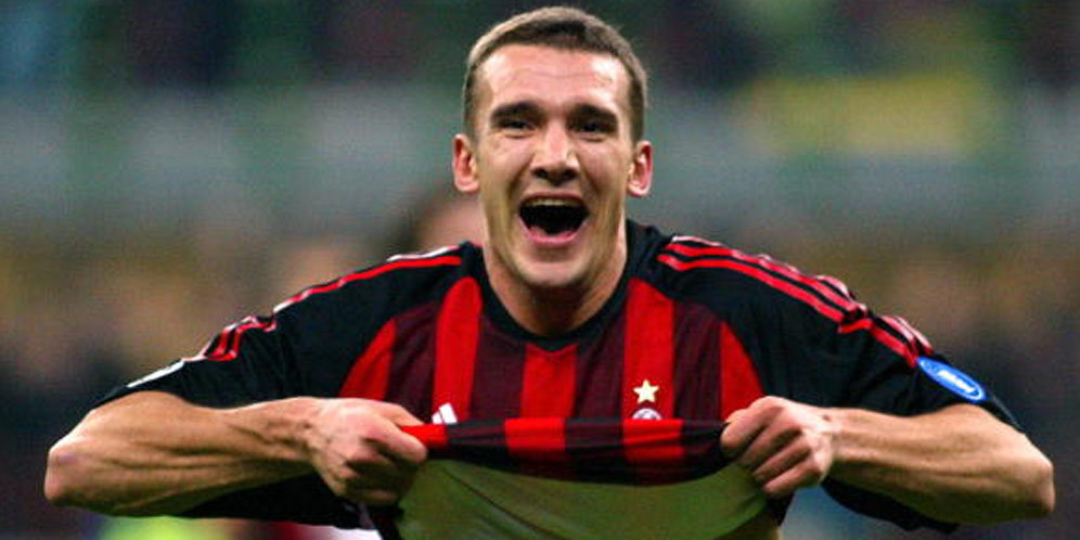 Golazo Milan vs Juventus: Lob Super Shevchenko