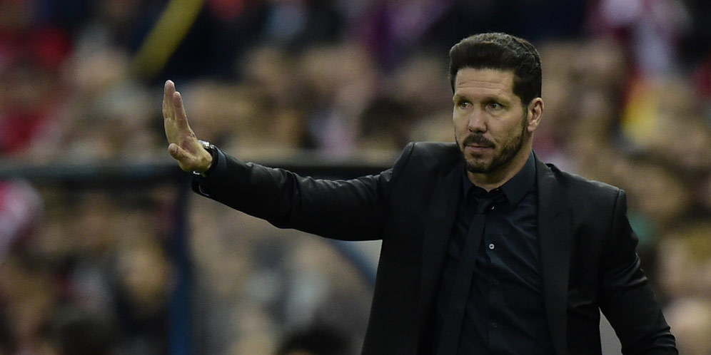 Pertahanan Atletico Racikan Simeone Sangat Solid