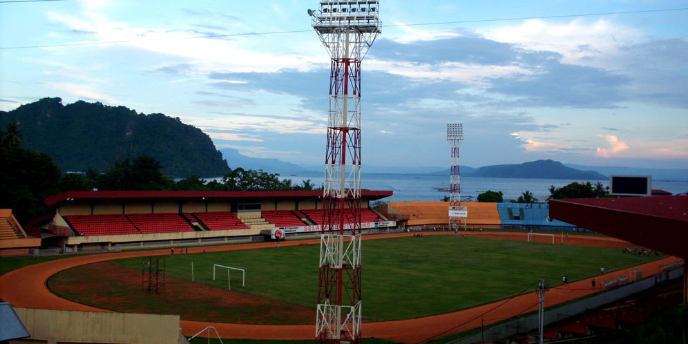 Jelang Pembukaan ISC, Panpel Persipura Percantik Stadion Mandala