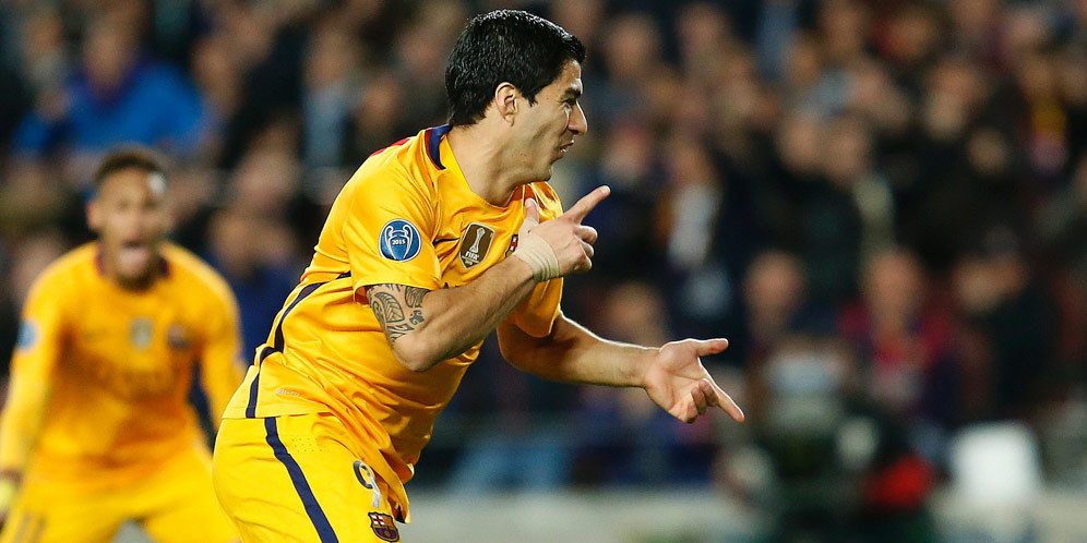 'Saya Lega Real Madrid Tak Beli Luis Suarez'