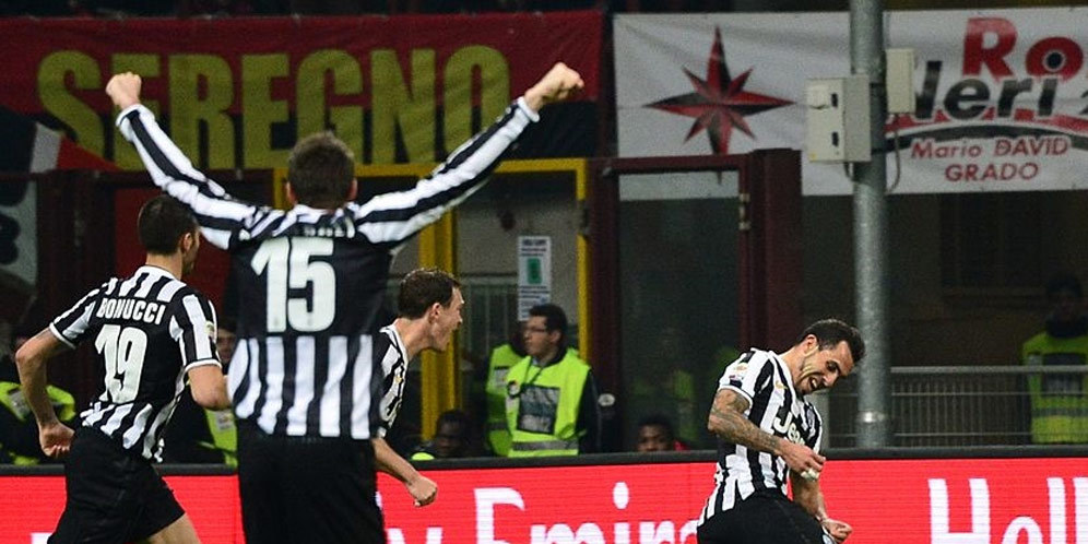 Golazo Milan vs Juventus: Fantastis, Tevez!