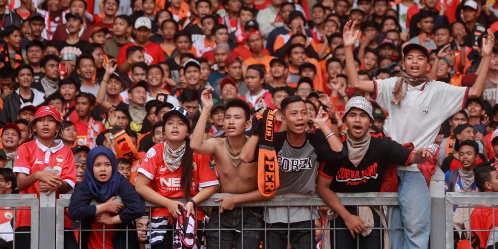 4200 Personel Keamanan Jaga Pertandingan Persija vs Persela