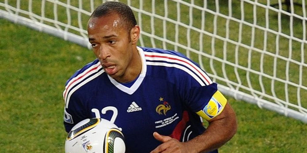 Thierry Henry (c) AFP