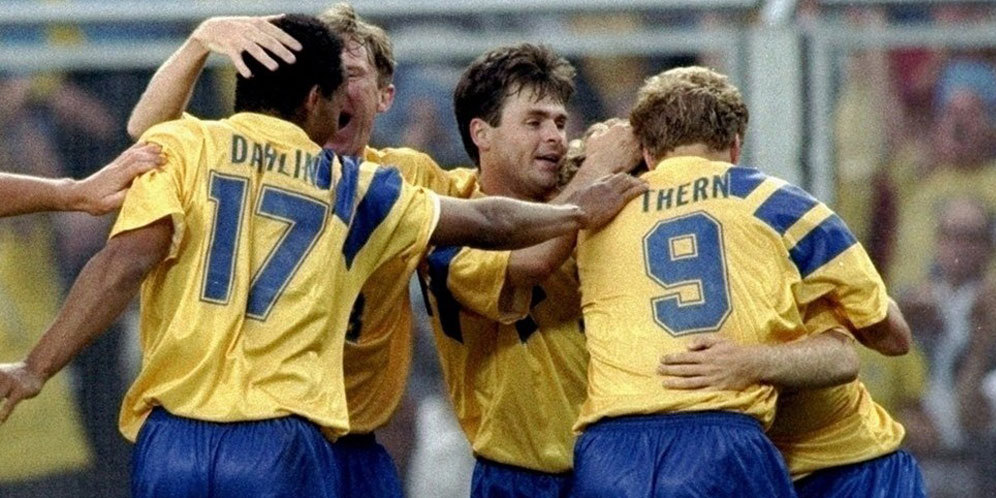 Euro 1992: Debut Sensasional Swedia di Kancah Eropa