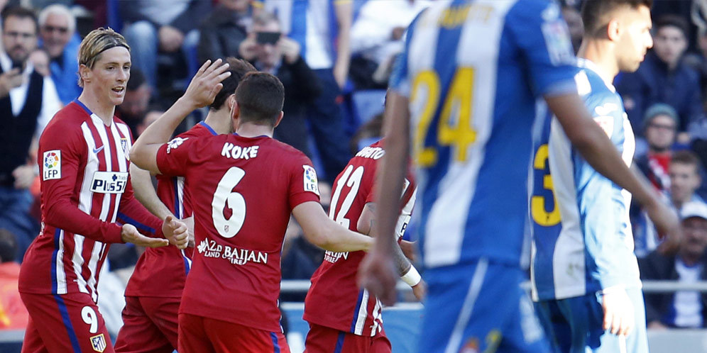 Hasil Pertandingan Espanyol vs Atletico Madrid: Skor 1-3