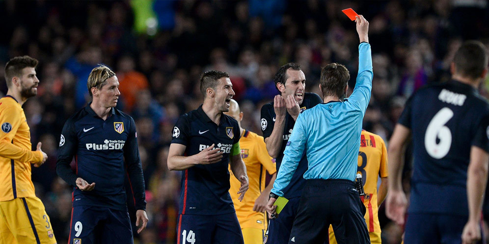 Eks Madrid: Lawan Barca, Atletico Dirugikan Wasit