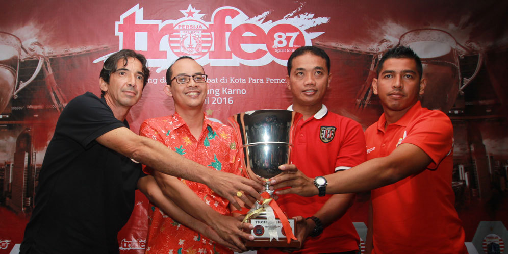 Tak Ada Hadiah Uang di Trofeo Persija