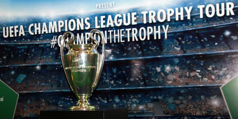 Trofi Asli Liga Champions Mendarat di Indonesia