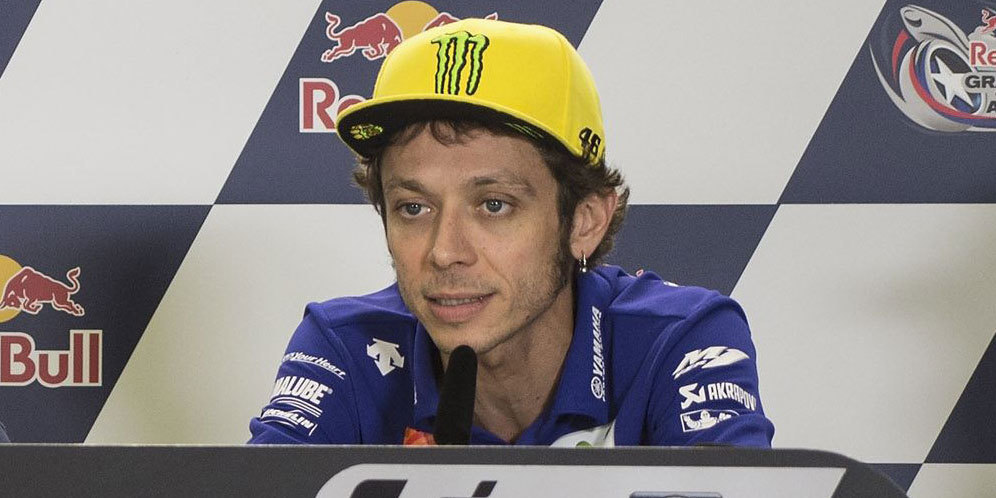 Valentino Rossi Bantah Turunkan Tim VR46 di MotoGP 2017