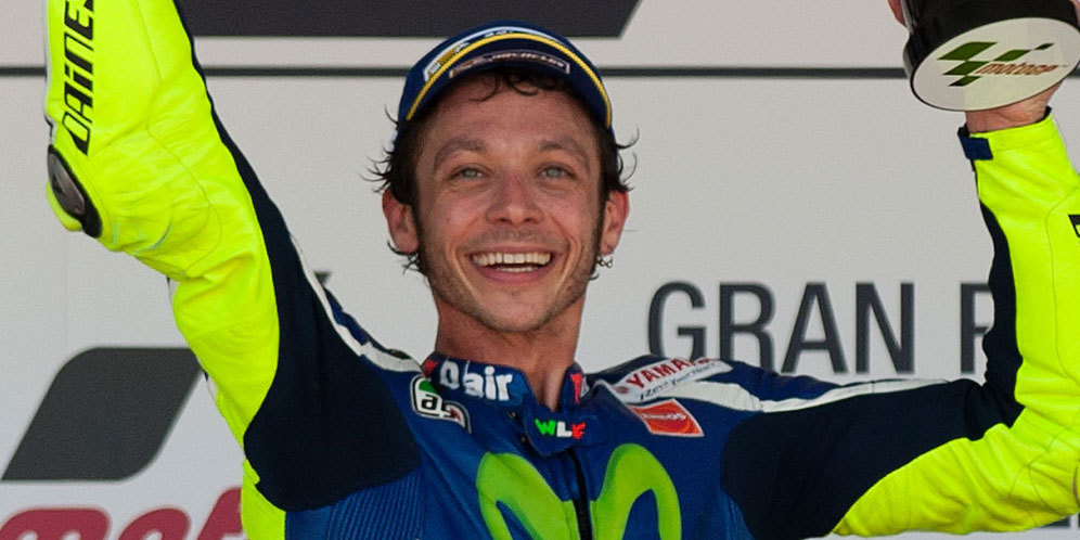 Valentino Rossi: Balap Sampai 40 Tahun? Siapa Takut!