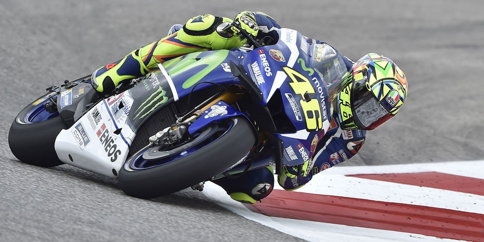 Jatuh Karena Ban Depan, Rossi Justru Bela Michelin